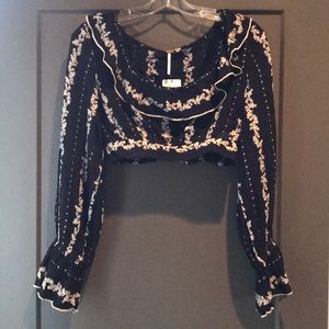 Free People crop top